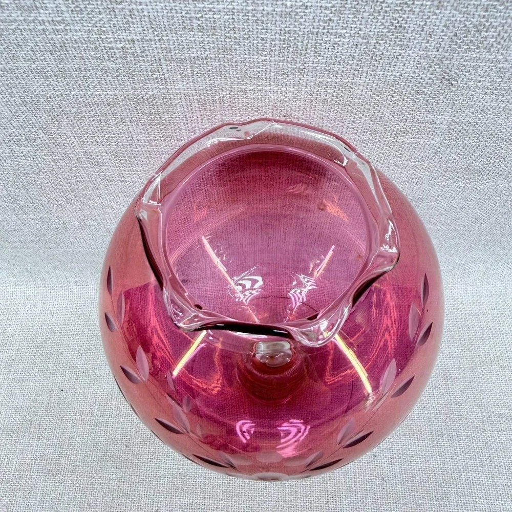 N/A vintage cranberry